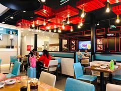 大堂-李先生牛肉面大王(上海站南广场店)