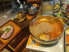 -牧童禧肉社·韩国炭火烤肉店(中粮祥云小镇创始店)