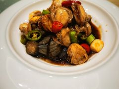 紫山茄拌扇贝-味莊·青岛菜(石老人店)