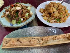 竹筒饭-心园餐厅·地道传统云南菜·三十年老店