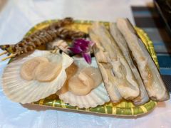-鲜入围煮花胶鸡海鲜火锅