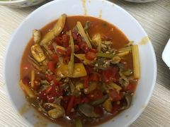 酸辣鸡杂-老游独一佳湘菜馆(高新四路店)