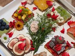 花园下午茶-翠贝卡&Mama Kelly Brunch Coffee(河西店)