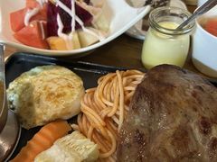 -许榴香西餐厅(台东步行街店)
