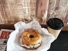 经典贝果三明治-BIG BAGEL(永康路店)