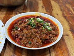 水煮牛肉片-九九牛肉馆(南山路店)