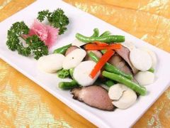 腊肉尖椒马蹄-湖州天煌大酒店-餐厅