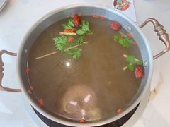 草本清汤锅-菌子鲜汤野生菌锅