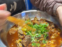 冒烤鸭-爆炸头阿姨小四川正宗川味小吃(无任何分店)