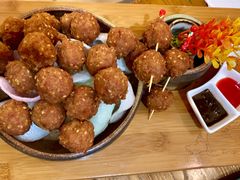 干炸丸子-天和晟新京菜.水煮鱼.湘土菜(国展店)