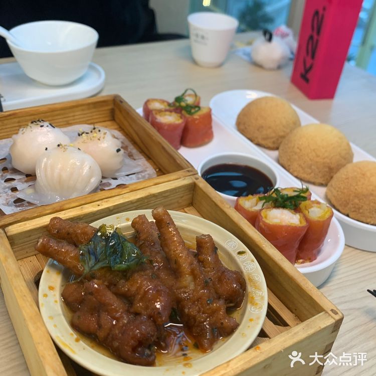 终于吃到酥皮山楂叉烧包！！