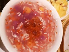 桂花桃胶酒酿圆子-弄堂小笼包(西青中北永旺购物中心店)