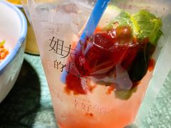 百香果莫吉托-姐夫的小菜(新中关购物中心店)