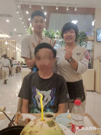 一家性价比合适的海鲜自助