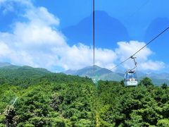 -苍山感通索道