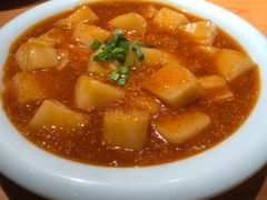 鱼籽烧米豆腐-湘与香缘·湖南菜(王府井北京市百货大楼店)
