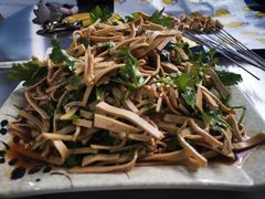 凉拌豆腐皮-老三烧烤(二环西路店)