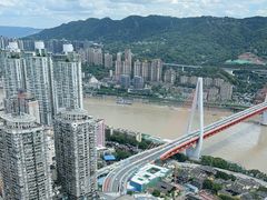 -Space君欧高空江景酒店(重庆解放碑云端之眼店)