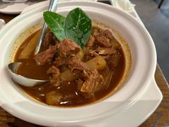 沙茶萝卜炖牛腩-小大董·烤鸭(王府井apm店)