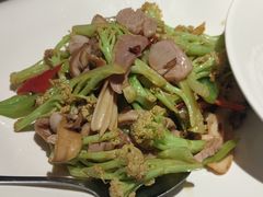花菜炒天鹅蛋-福来齐·鲁菜海鲜·渔家菜(朝阳街分店)