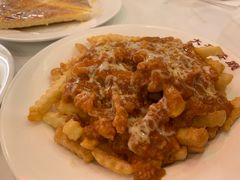 肉酱芝士焗薯条-大哥餐厅(西城花园店)