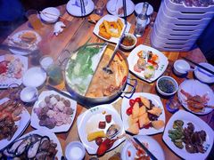 -蒙肥羊·酸汤潮牛·鲜牛肉火锅烤肉自助(岗顶店)