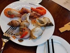 -白虎自助餐厅·真老虎·景观自助餐厅(广州长隆酒店)