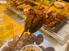 -河坝烧烤串城(银亭路店)