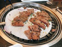 -牛味道炭火烤肉(湖前总店)