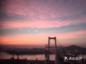 厦门周末好去处 晚霞打卡