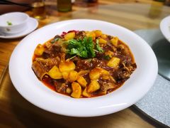 土豆烧牛腩-勇猛子川菜馆(新军路店)