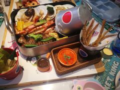 -水桶王国主题餐厅·聚会·生日派对·亲子活动·家庭套餐(亚龙湾希尔顿店)