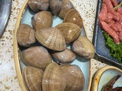 -泰白海鲜烧烤 丹东黄蚬子