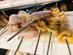 -長壹旋转烤吧 农家鸡火锅