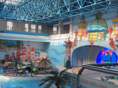 -海豚堡温泉水乐园