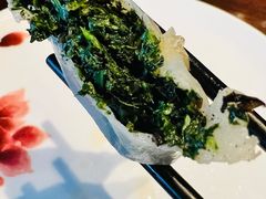 野菜松茸饺-杭州西子湖四季酒店·金沙厅