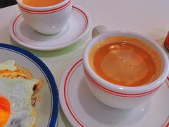秘制香浓鸳鸯-食运茶餐厅(文化宫店)
