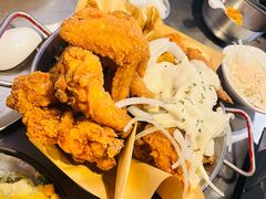 -富乐满韩国正宗炸鸡韩国料理(虹泉路店)