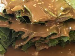 麻酱油麦菜-峨嵋酒家(地安门店)