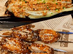 鸡翅-金谷园饺子·烧烤(人大总店)