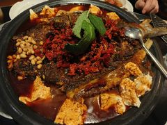 -探鱼·鲜青椒爽麻烤鱼(银泰城店)