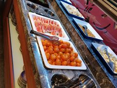 自助取餐区-老墙根涮肉·铜锅鲜羊肉(良乡店)