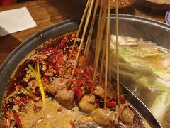 -萍姐火锅·公路夜市(武汉首店)
