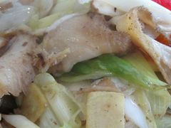 葱烧牛肚-曾牛肉