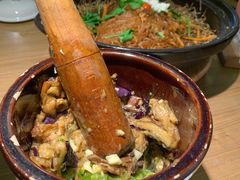 皮蛋青椒擂茄子-费大厨辣椒炒肉(新城吾悦广场店)