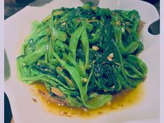 马拉盏炒通菜-大头虾越式风味餐厅(光明广场店)