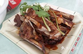 Signature Soy Sauce Pork Ribs