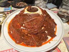 火山嫩牛肉-哥老官重庆美蛙鱼头(西湖银泰十一哥店)