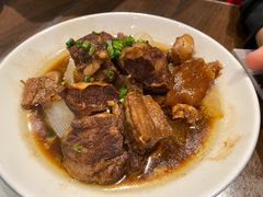 萝卜牛筋腩-新旺茶餐厅(嘉里城店)