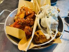 -富乐满韩国正宗炸鸡韩国料理(虹泉路店)